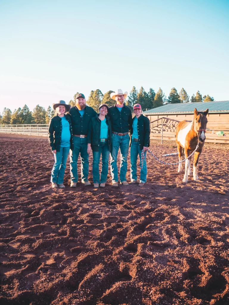 The Team At Gloryview Church In Parks Arizona